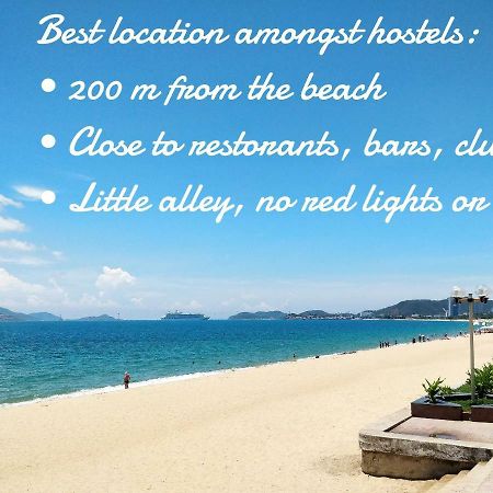 Le Petit Prince Nha Trang Hostel ภายนอก รูปภาพ