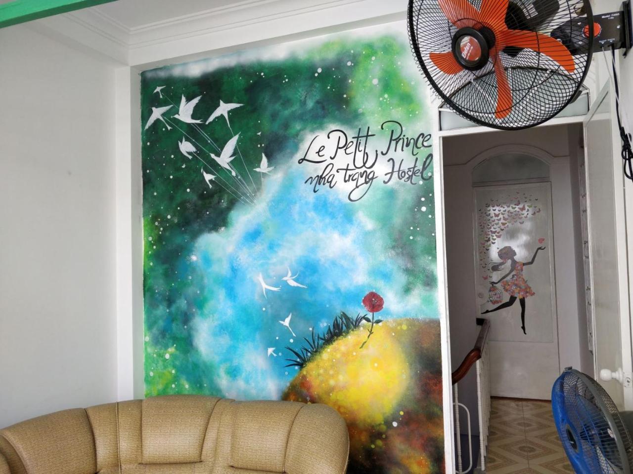 Le Petit Prince Nha Trang Hostel ภายนอก รูปภาพ