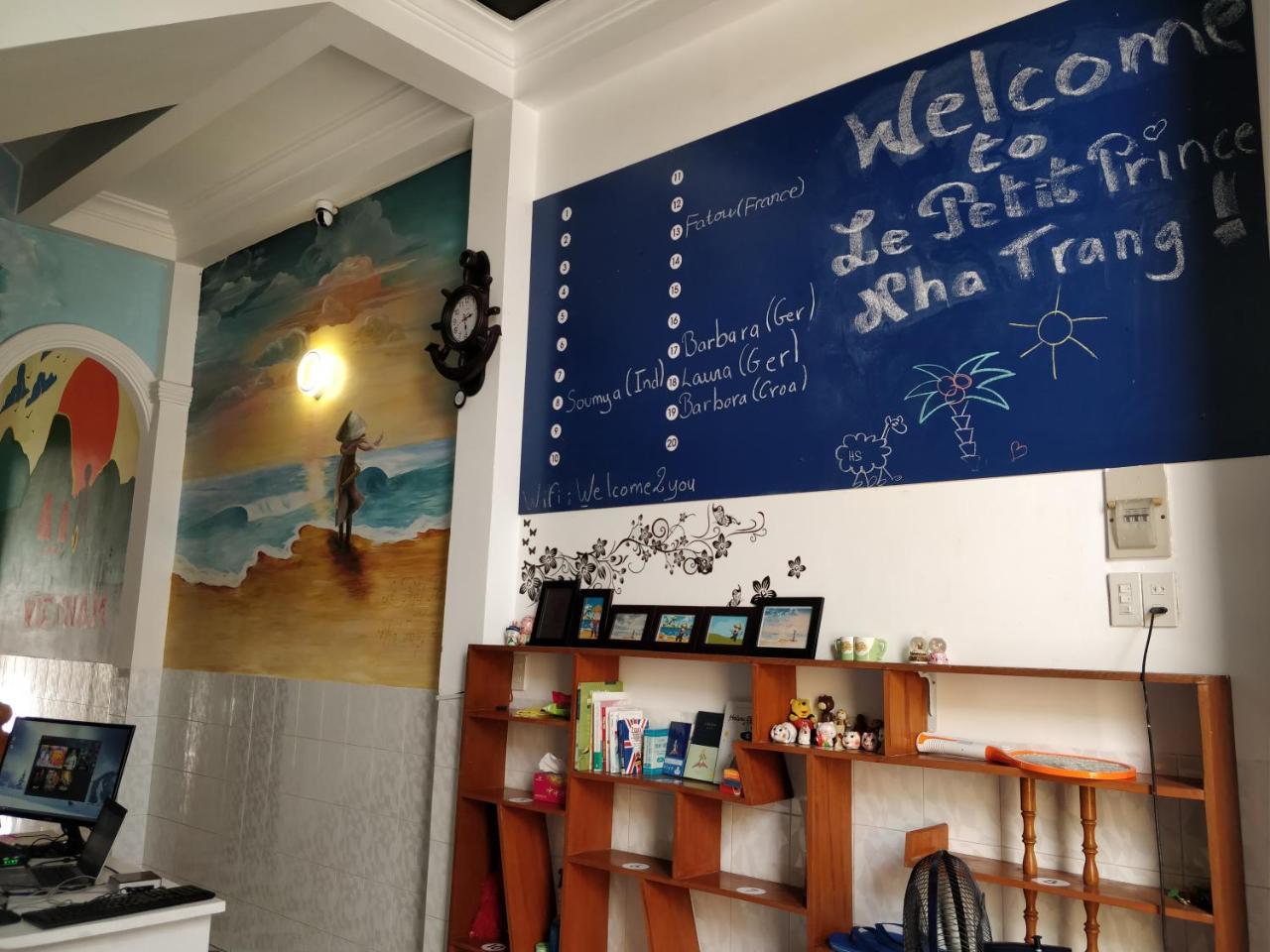 Le Petit Prince Nha Trang Hostel ภายนอก รูปภาพ