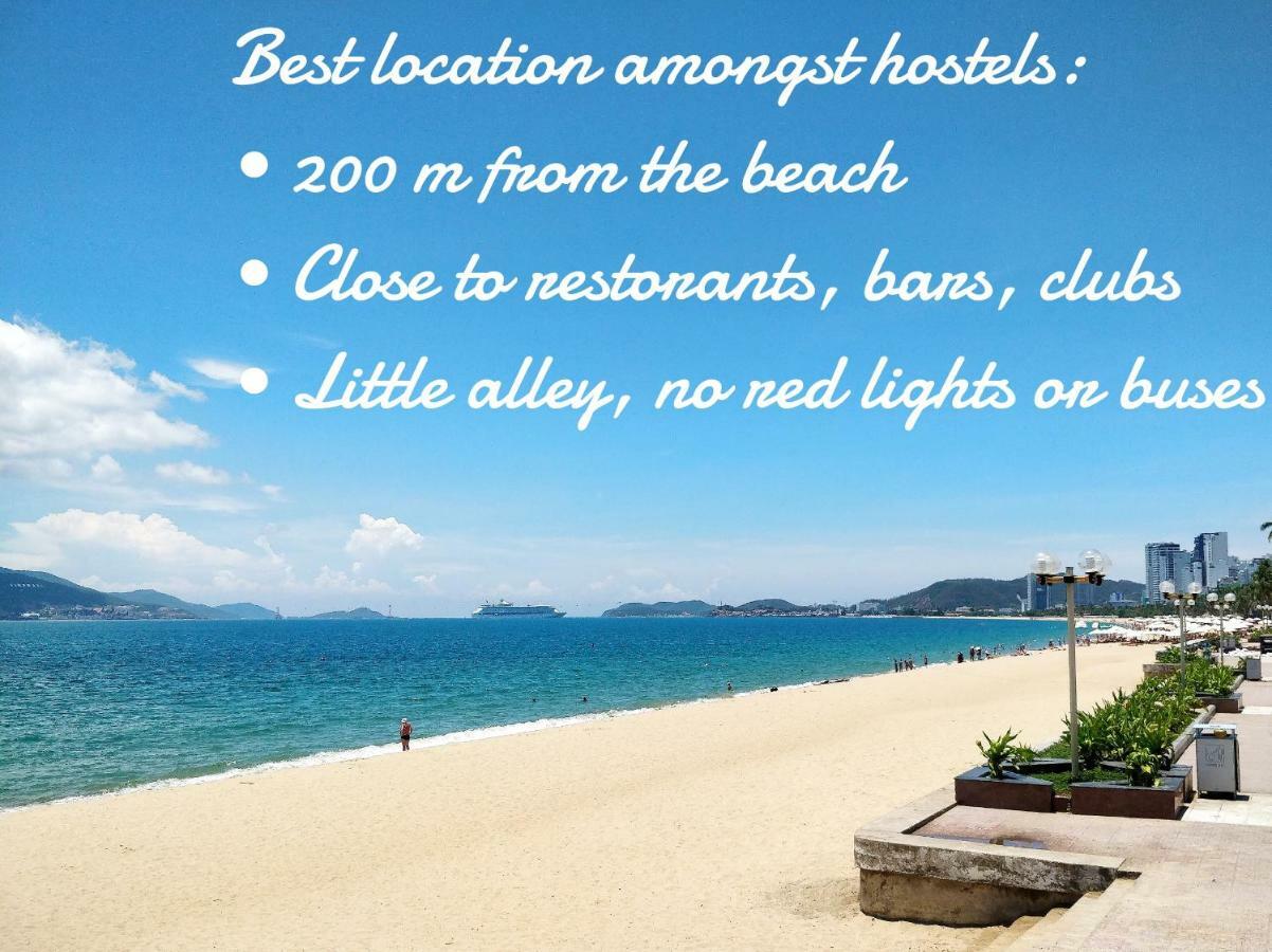 Le Petit Prince Nha Trang Hostel ภายนอก รูปภาพ